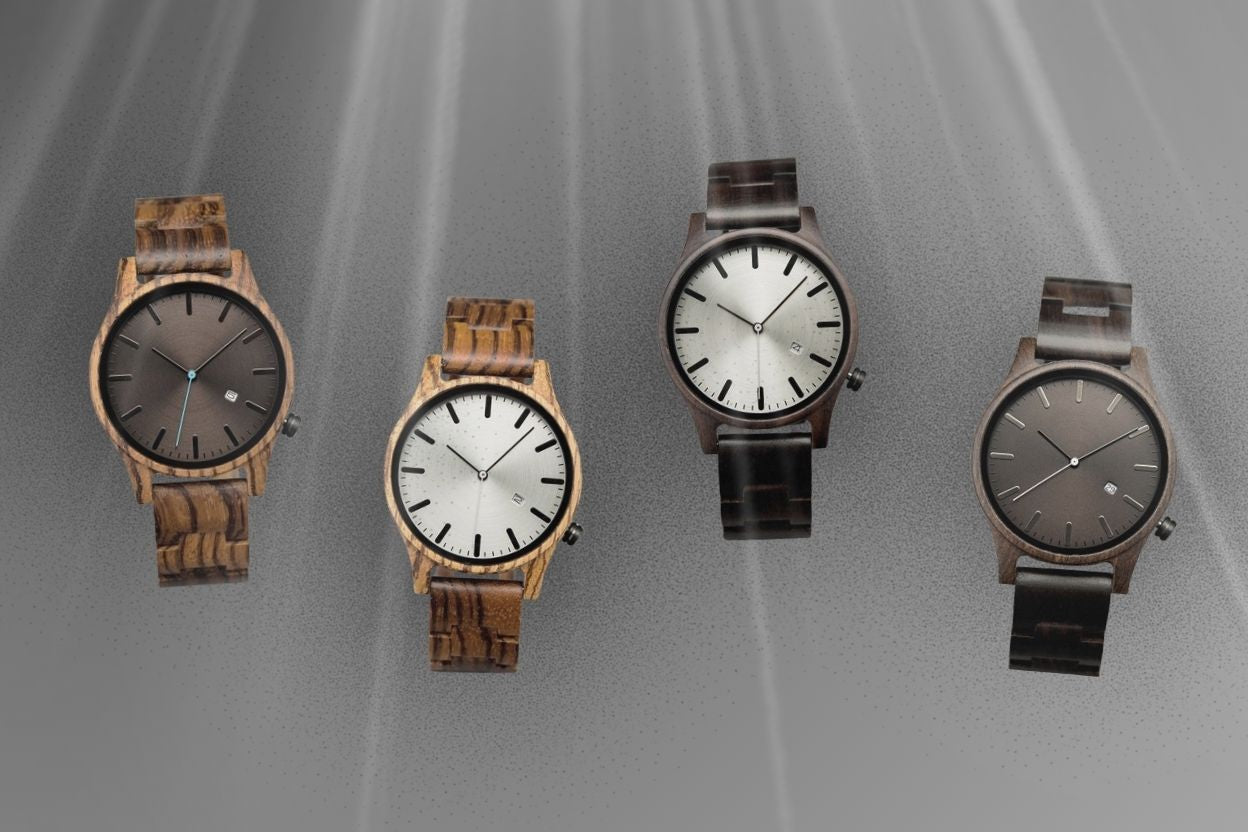 Nos Montres en Bois